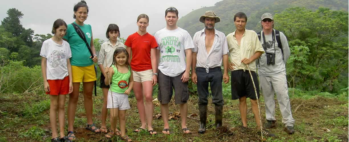 Volunteer Vacations in Costa Rica El Sur